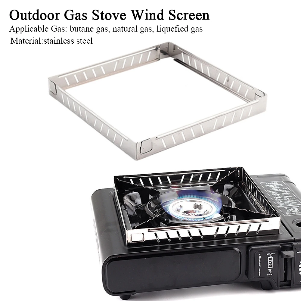 Outdoor Gas Camping Oven - Fogão a gás ao ar livre
