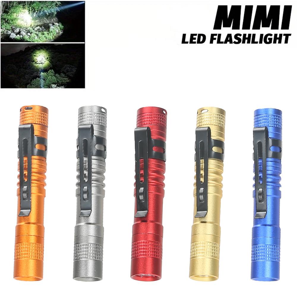 Outdoor Camping Glamping - Mini portátil led caneta luz com