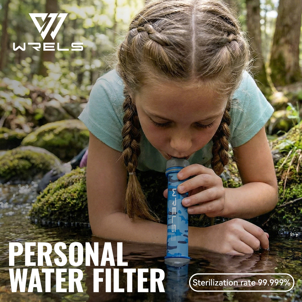 Portable Water Filter - Filtro de Água Portátil WRELS para