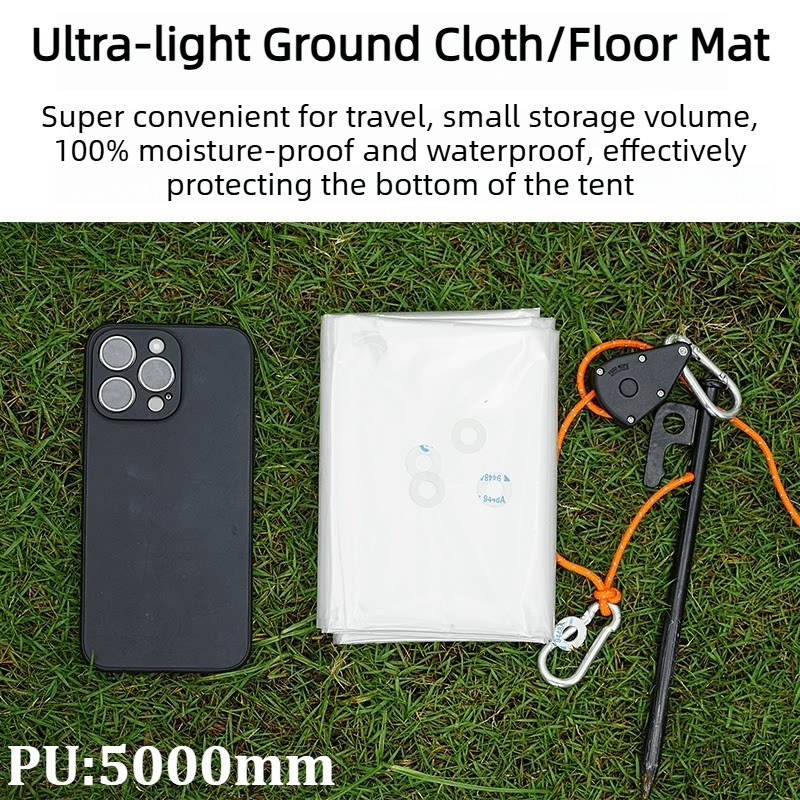 Ultralight Ground Sheet - Lona Protetora Ultraleve para Barraca 5000mm
