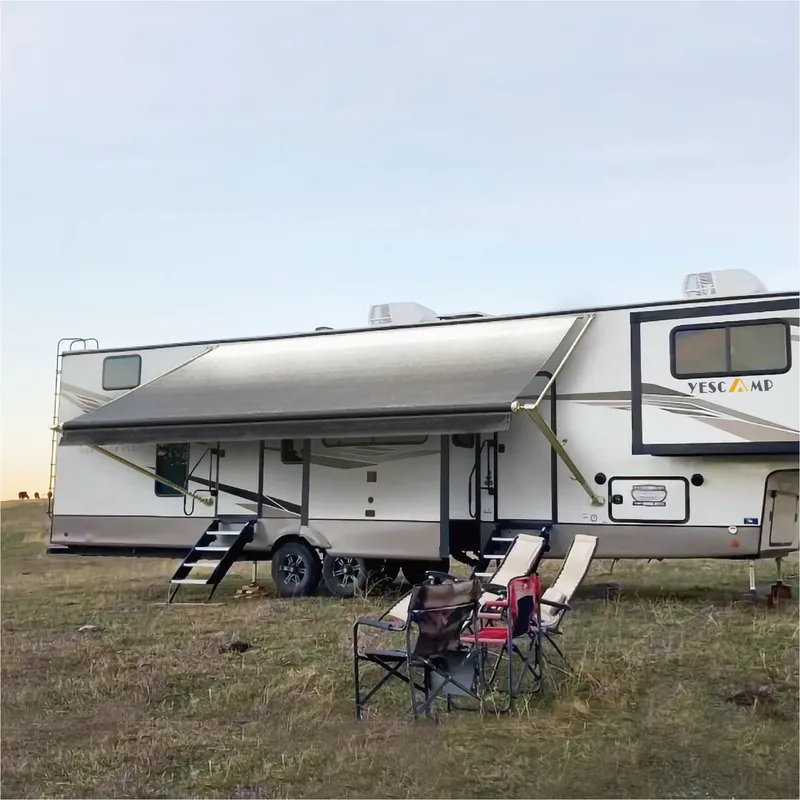 Outdoor Camping - Toldo Econômico com Controle Manual Awnlux