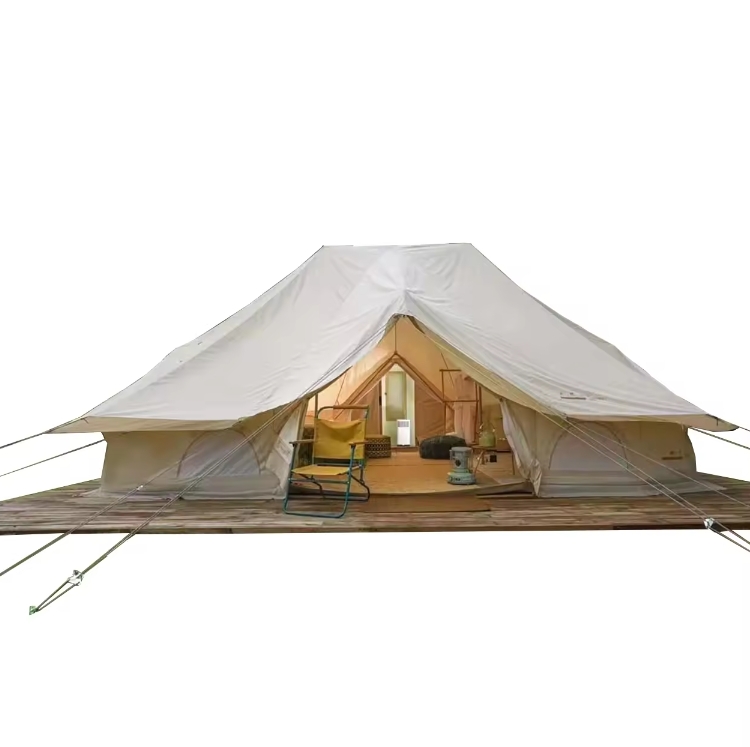 Outdoor Camping And Glamping - Tenda Safari de Luxo 4m 6m