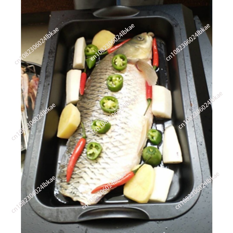 Outdoor Gas Camping Oven - Forno a gás digital elétrico multifuncional