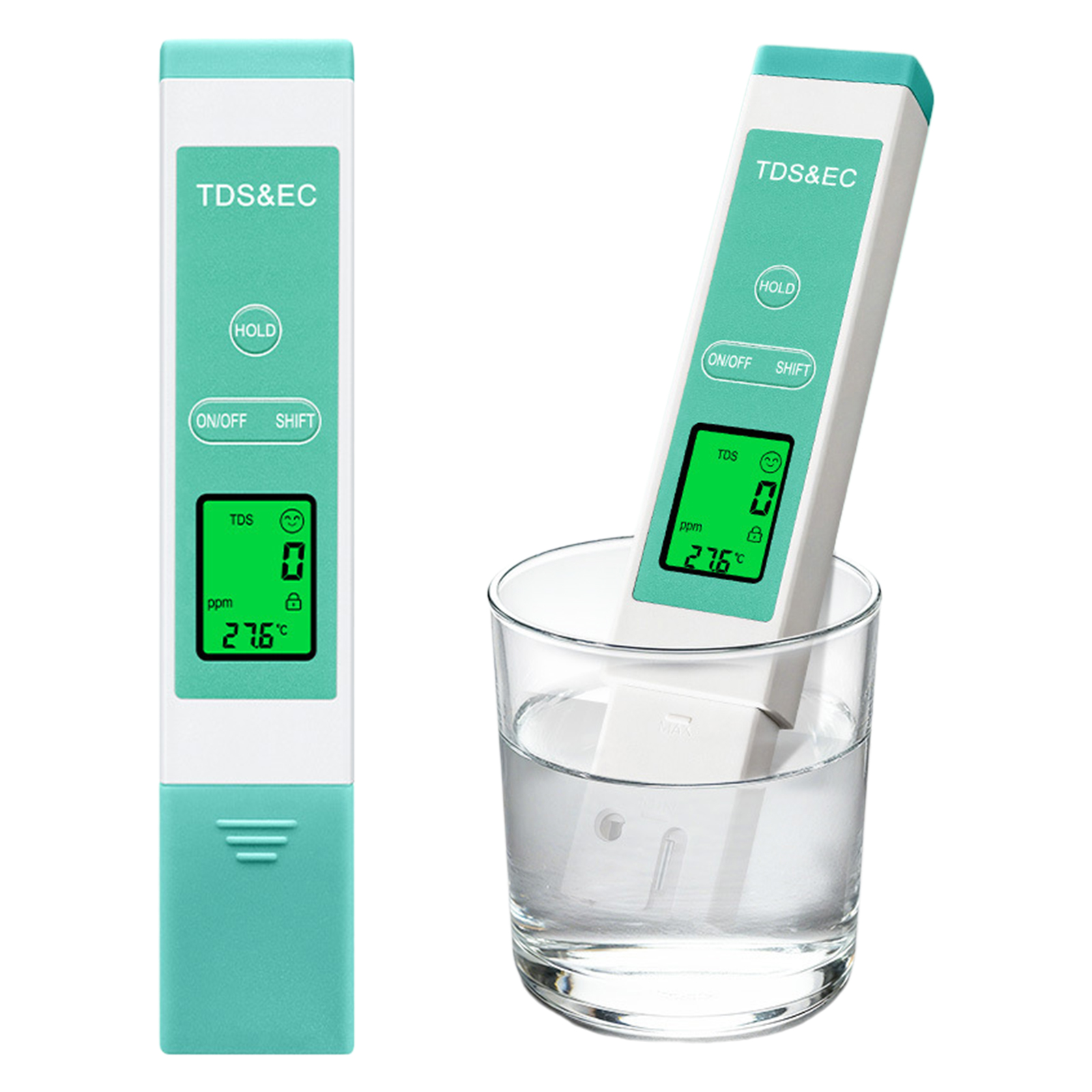 Portable Water Filter - Testador de Qualidade da Água Portátil