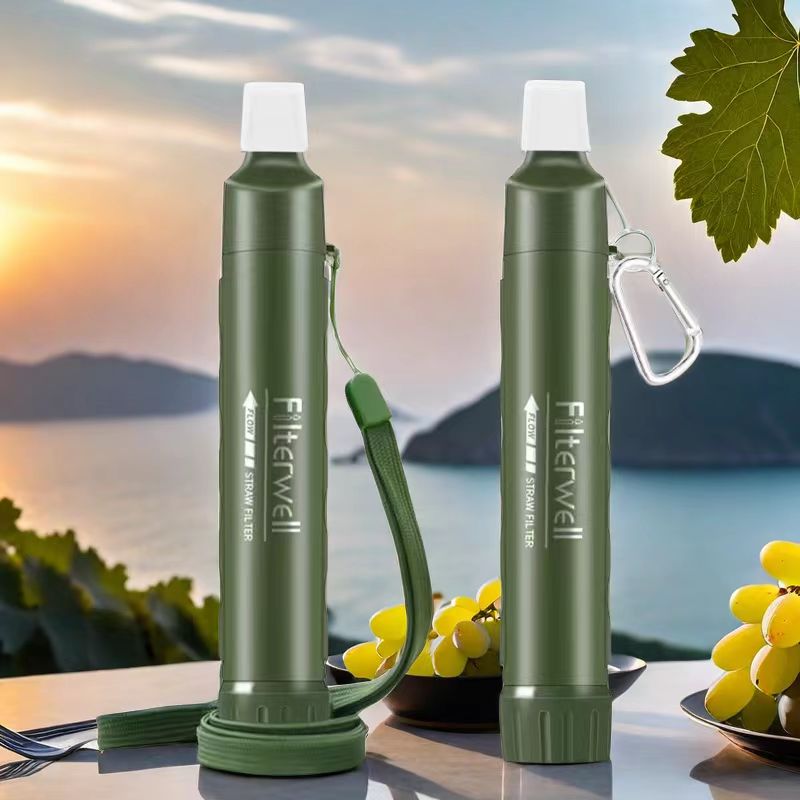 Portable Water Filter - Filterwell pessoal campista purificador de água