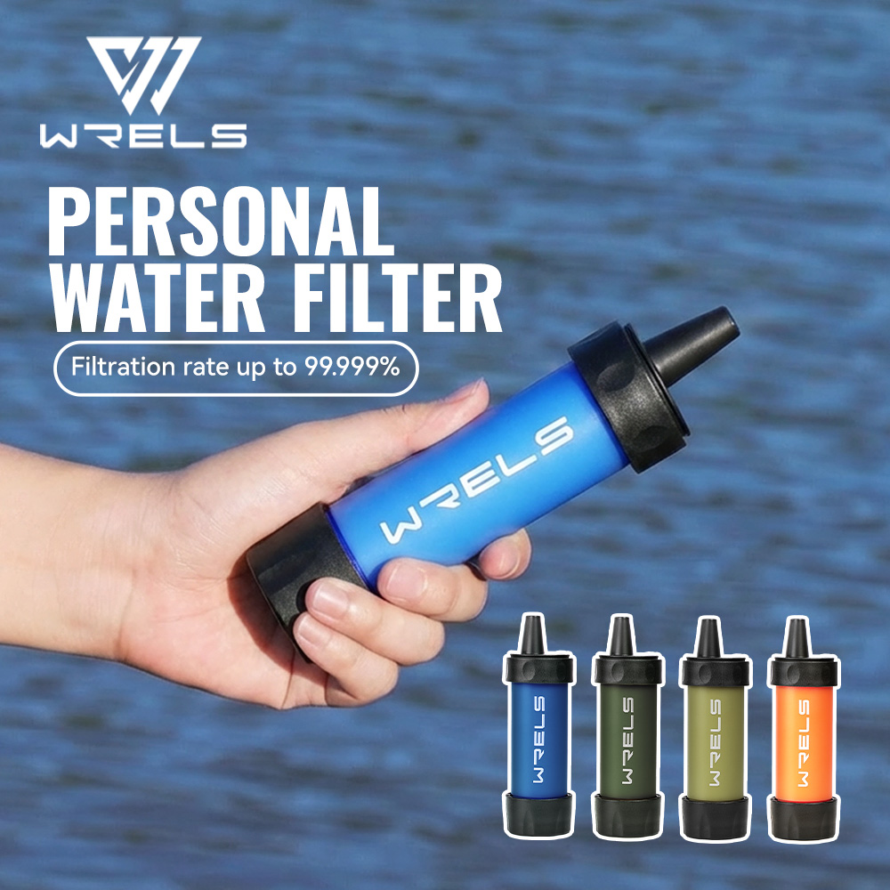 Portable Water Filter - Purificador de Água Portátil WRELS de