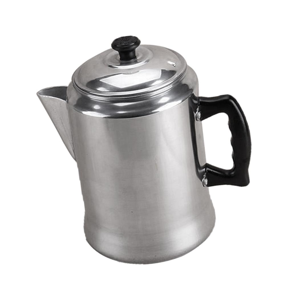 Camp Percolator Coffee - Panela de Água para Camping em