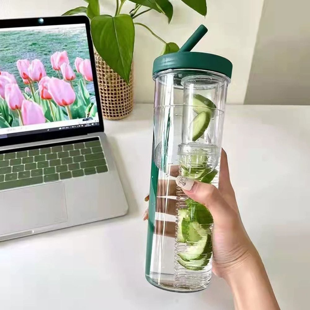Portable Water Filter - Nova garrafa de água 800ml com