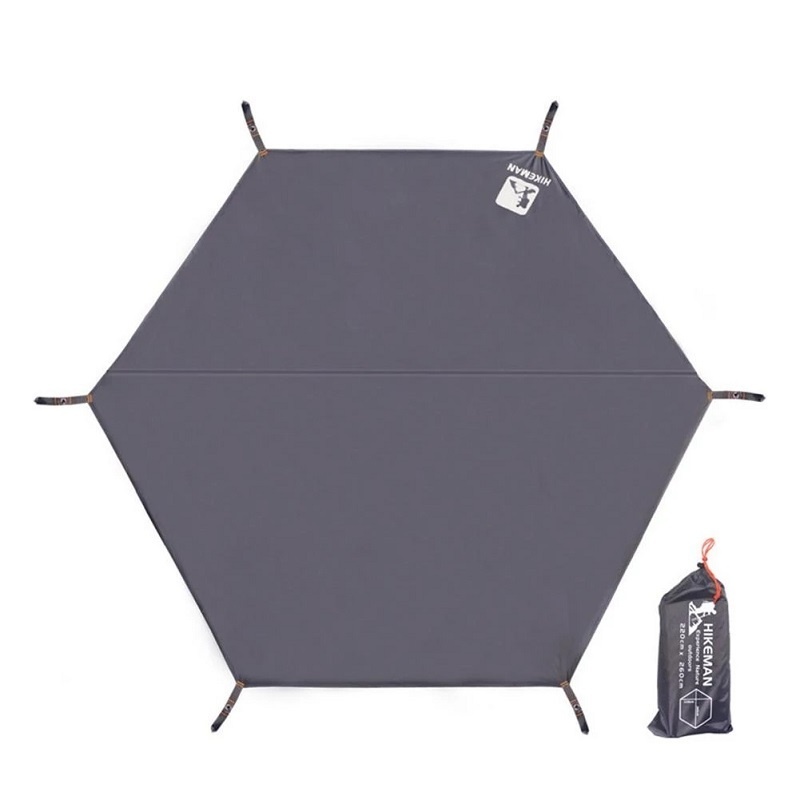Ultralight Ground Sheet - Multi tamanho tenda piso lona acampamento