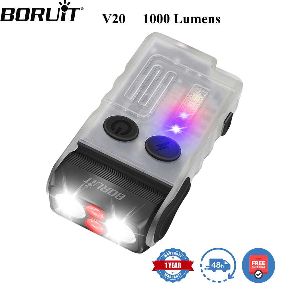 Outdoor Camping Glamping - Lanterna de Trabalho LED EDC BORUiT