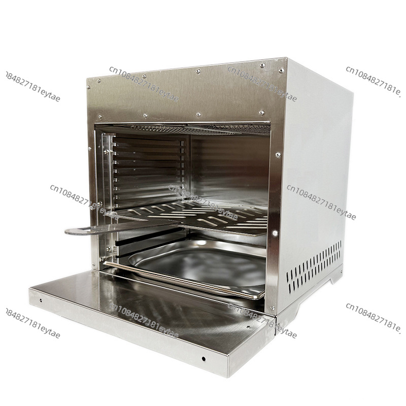 Outdoor Gas Camping Oven - Churrasqueira a Gás de Aço Inoxidável