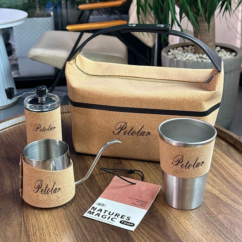 Camp Percolator Coffee - Xícara de café de acampamento de