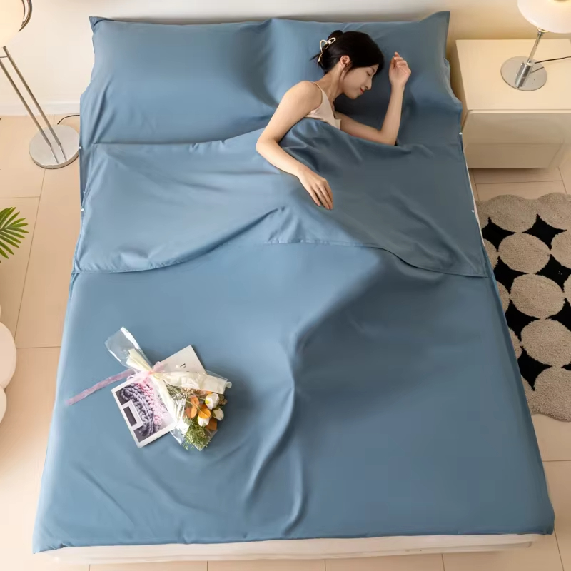 Outdoor Camping Outfit - Saco de dormir leve com forro