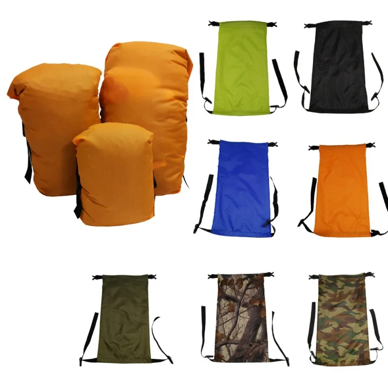 Ultralight Ground Sheet - 5l/8l/11l acampamento ao ar livre saco