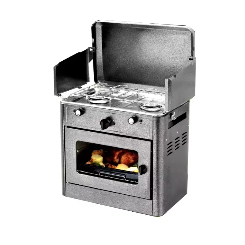 Outdoor Gas Camping Oven - Forno a gás portátil de acampamento