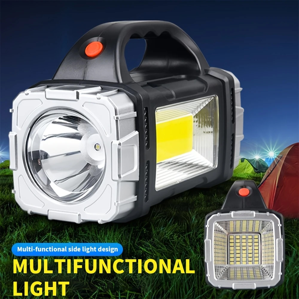 Outdoor Camping Glamping - Portátil poderosa lanterna recarregável usb solar