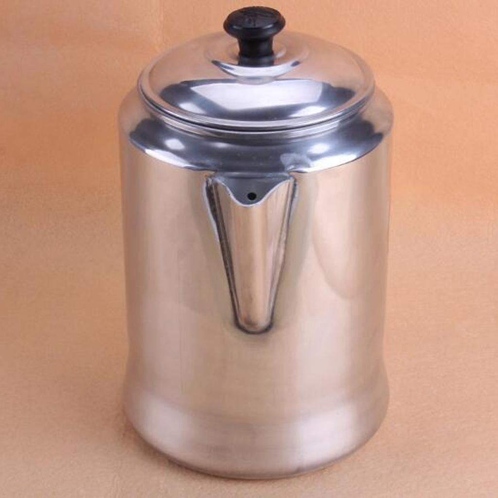 Camp Percolator Coffee - Cafeteira de Alumínio para Camping, Chaleira