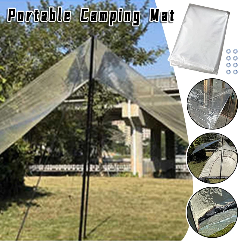 Ultralight Ground Sheet - Lona de Chão Ultraleve Impermeável para