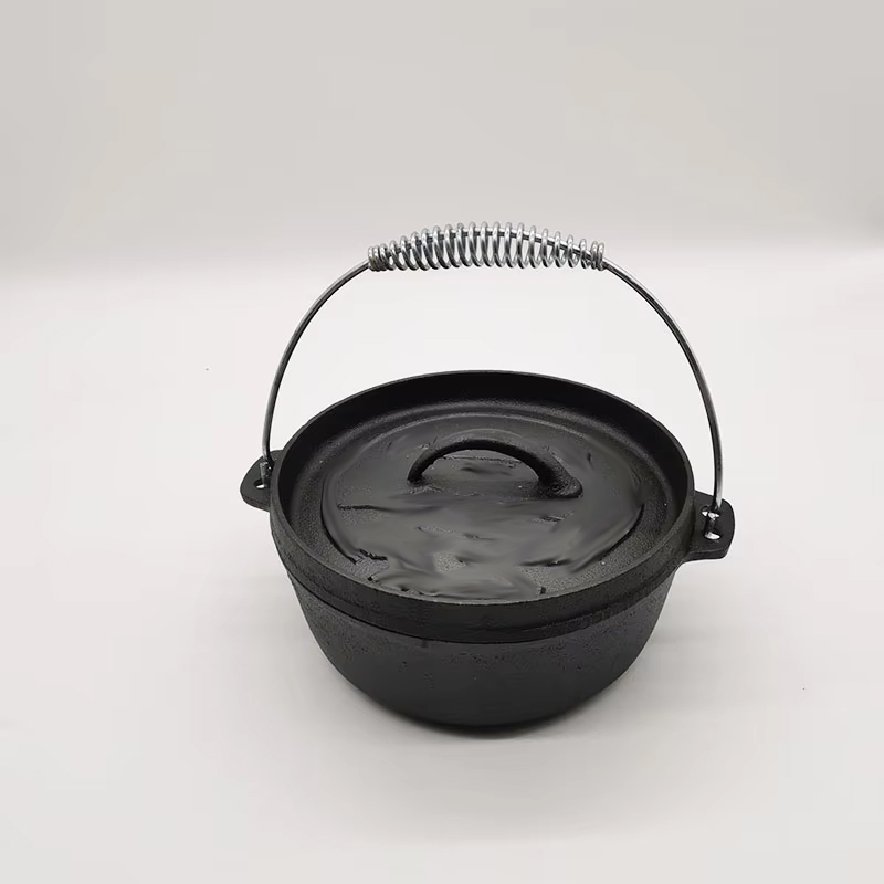 Outdoor Gas Camping Oven - Panela de Ferro Fundido 2QT 20cm