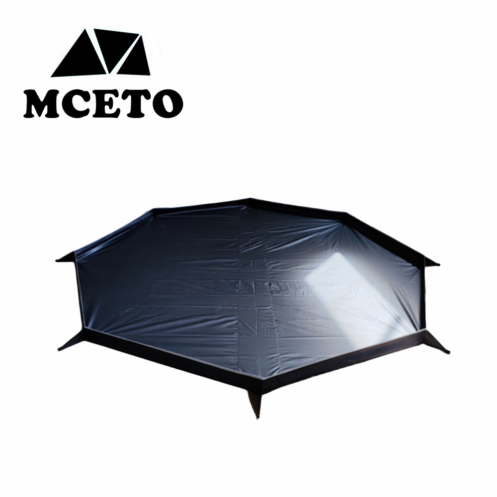 Ultralight Ground Sheet - 3D Octagon Oxford Banheira Forma Camping