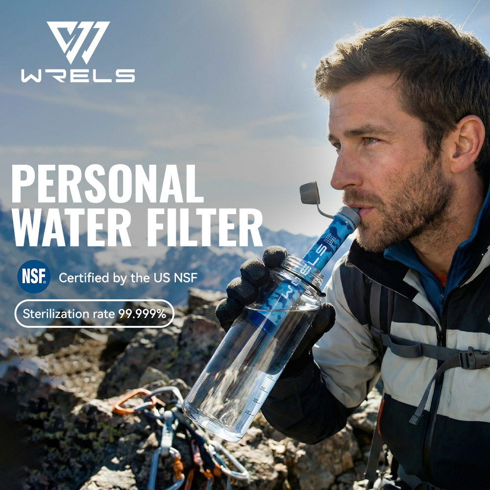 Portable Water Filter - Conjunto de filtro de água portátil