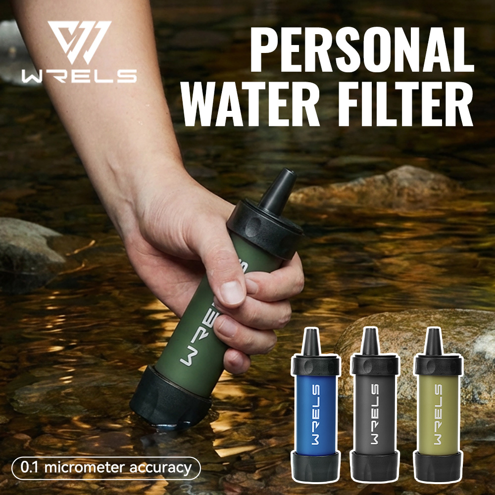 Portable Water Filter - Filtro de Água Portátil WRELS para