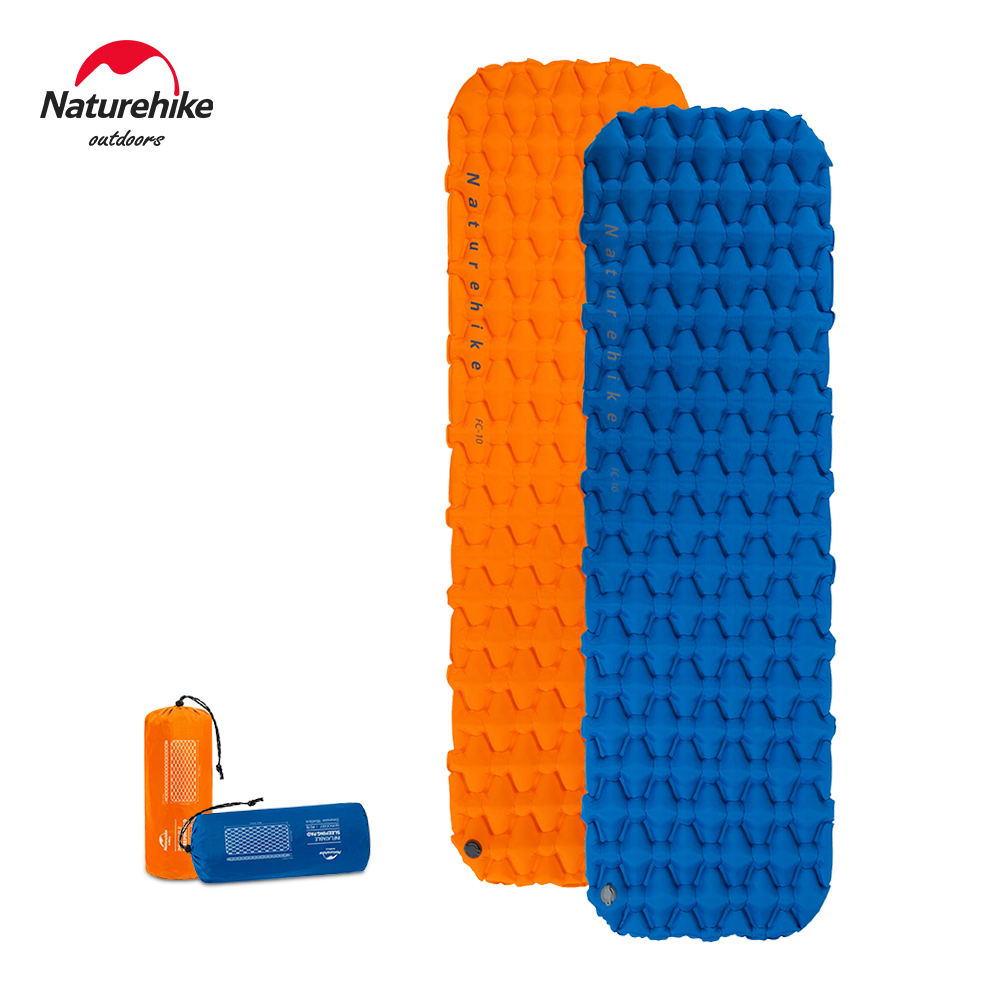 Ultralight Ground Sheet - Naturehike colchão inflável de acampamento, colchão