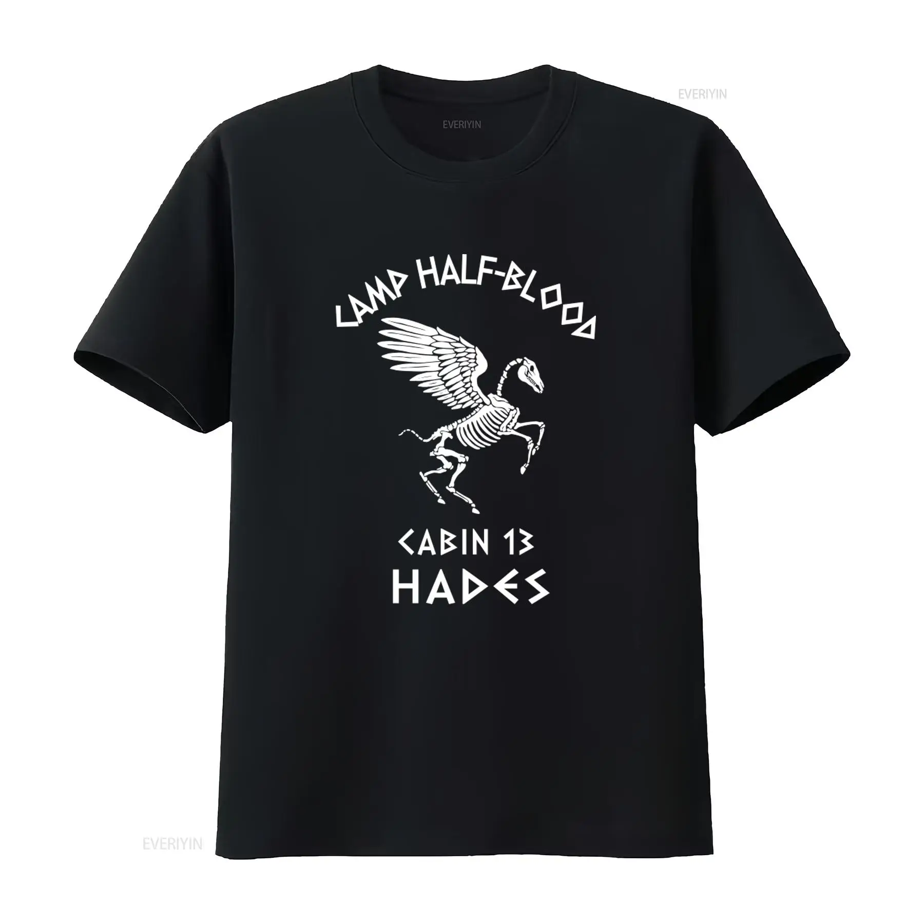 Outdoor Camping Outfit - Camiseta Masculina Estampada Percy Jackson Camp