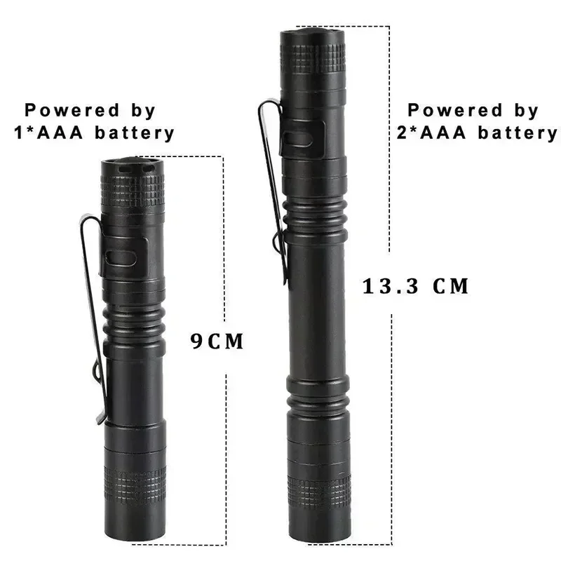 Mini portátil led caneta luz c - Outdoor Camping Glamping avaliação e preço