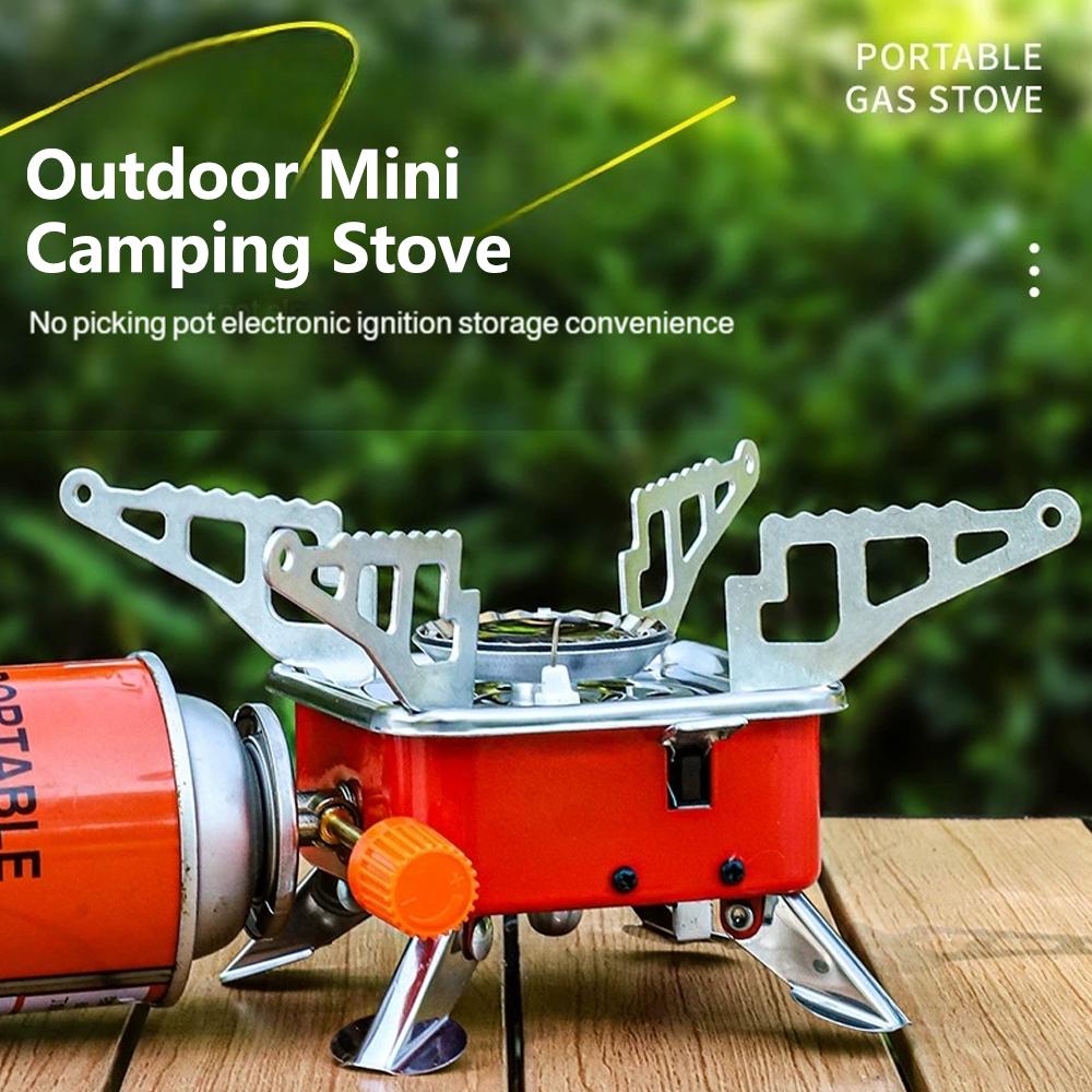 Fogão a Gás Portátil Dobrável  - Outdoor Gas Camping Oven avaliação e preço