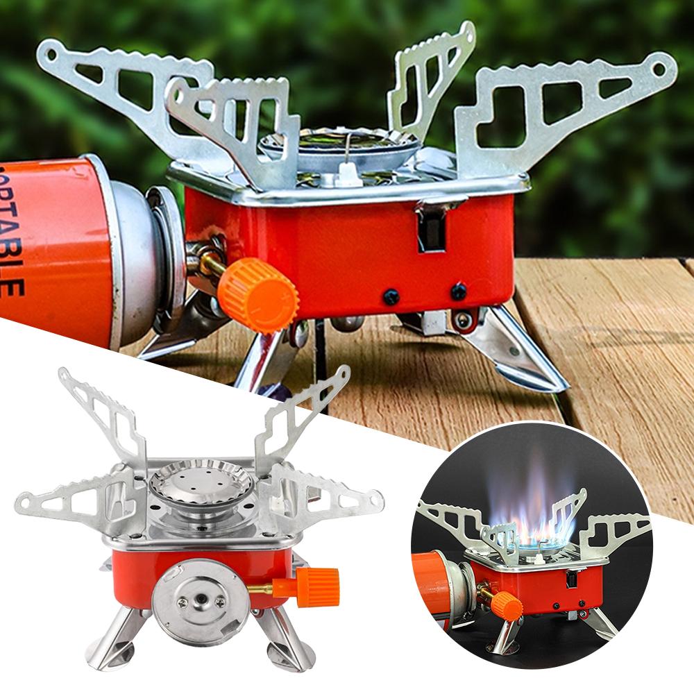 Fogão a Gás Portátil Dobrável  - Outdoor Gas Camping Oven avaliação e preço