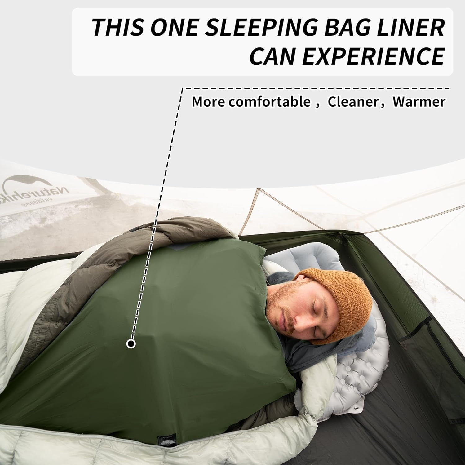 Forro de Saco de Dormir Nature - Ultralight Ground Sheet avaliação e preço