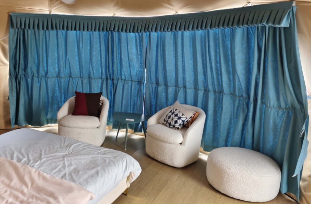 Tenda Geodésica de Luxo para G - Outdoor Camping And Glamping avaliação e preço