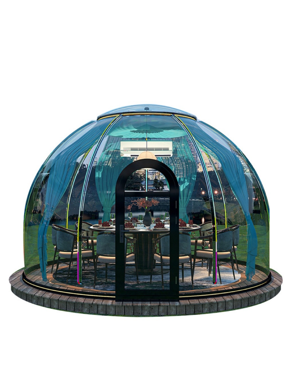 Casa Bolha Transparente, Tenda - Outdoor Camping And Glamping avaliação e preço