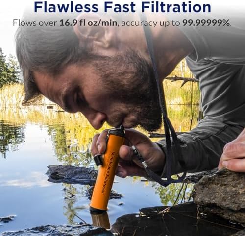 Filtro de Água Pro 6L Camo Gra - Portable Water Filter avaliação e preço