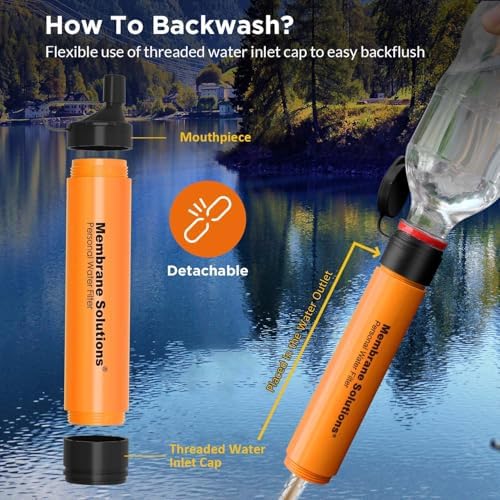 Filtro de Água Pro 6L Camo Gra - Portable Water Filter avaliação e preço