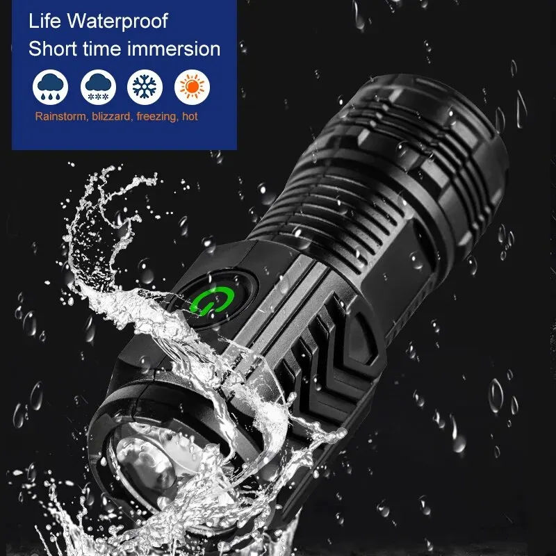 Lanterna Portátil Mini 3 LED P - Outdoor Camping Glamping avaliação e preço