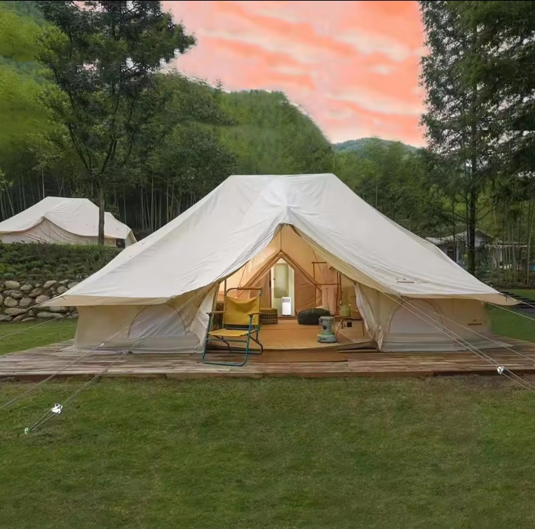 Tenda Safari de Luxo 4m 6m par - Outdoor Camping And Glamping avaliação e preço