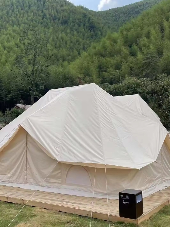 Tenda Safari de Luxo 4m 6m par - Outdoor Camping And Glamping avaliação e preço