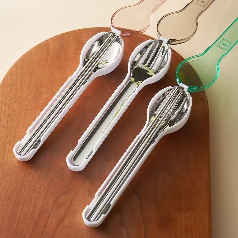 Conjunto de talheres portátil  - Outdoor Camping Outfit avaliação e preço