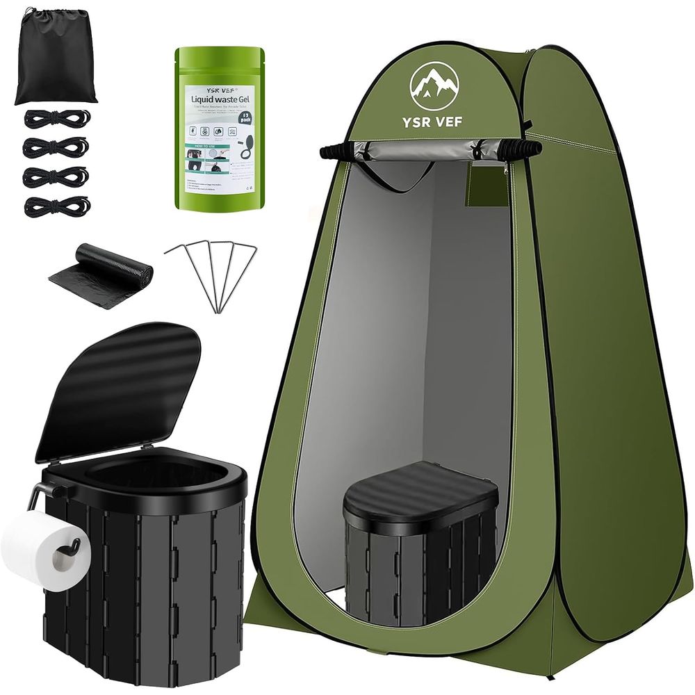 Kit de Sanitário Portátil, San - Outdoor Camping avaliação e preço