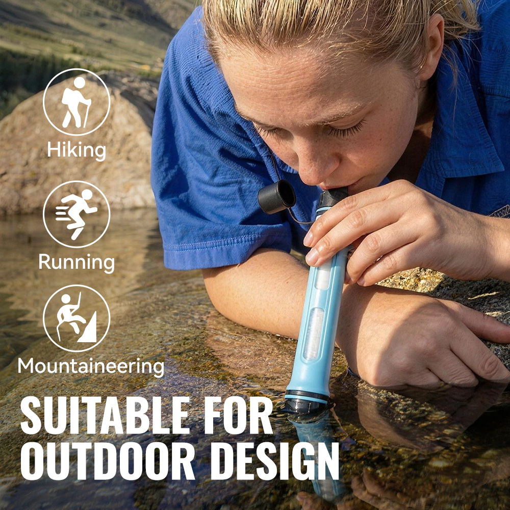 Filtro Purificador de Água Por - Portable Water Filter avaliação e preço
