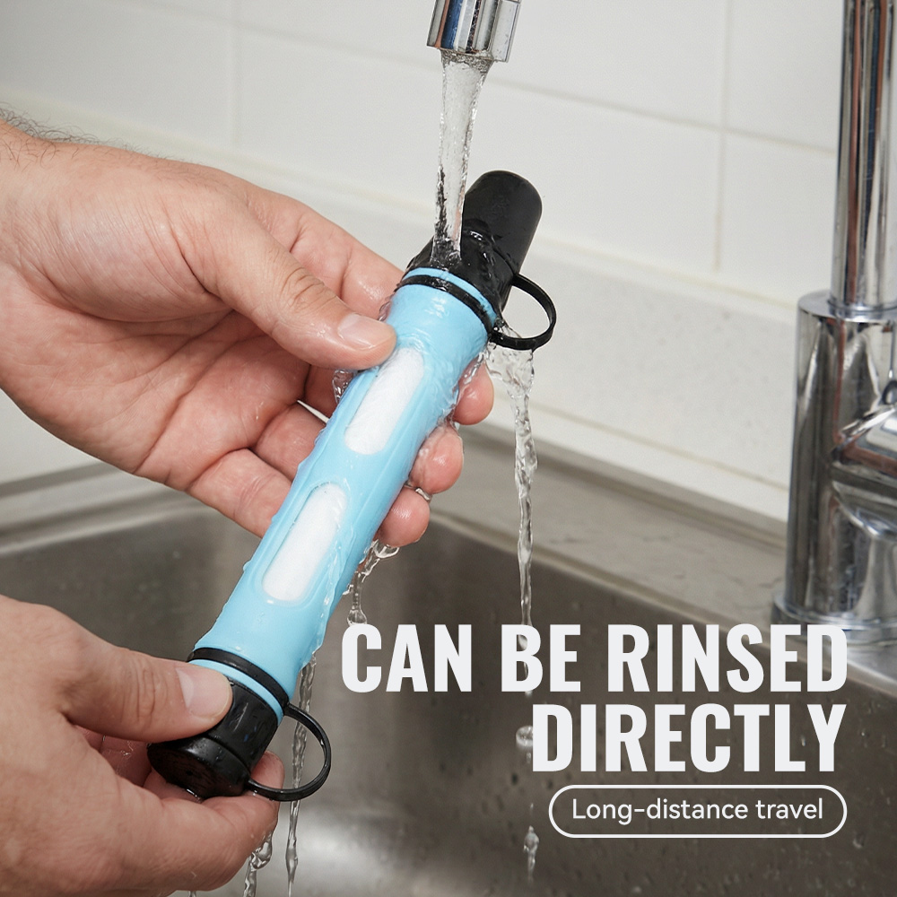 Filtro Purificador de Água Por - Portable Water Filter avaliação e preço