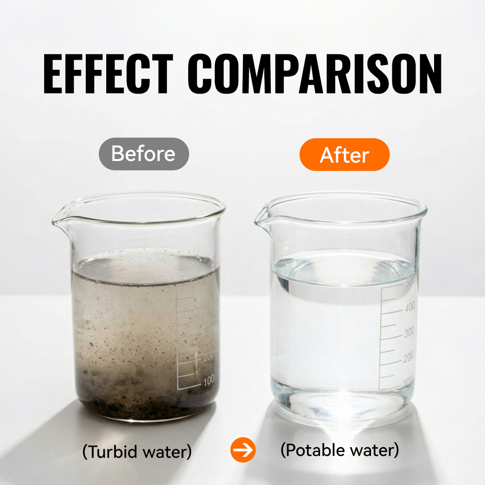 Filtro Purificador de Água Por - Portable Water Filter avaliação e preço
