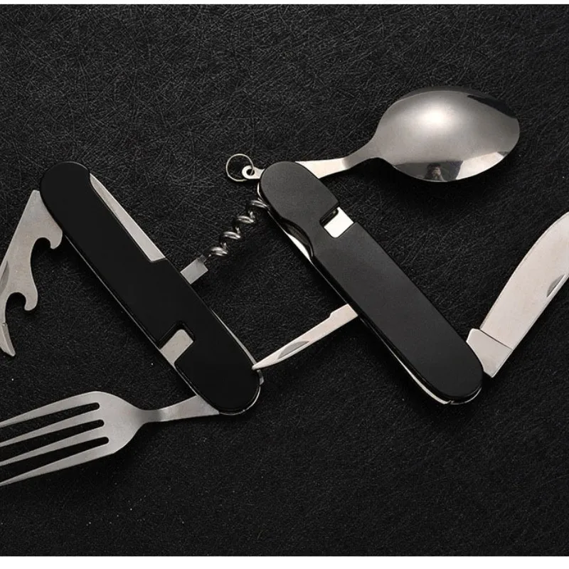 4 em 1 utensílios de mesa dobr - Outdoor Y Camping avaliação e preço
