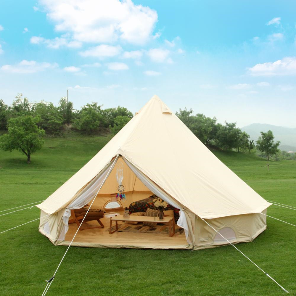 Barraca de Lona Tipo Bell 4 Es - Outdoor Camping And Glamping avaliação e preço