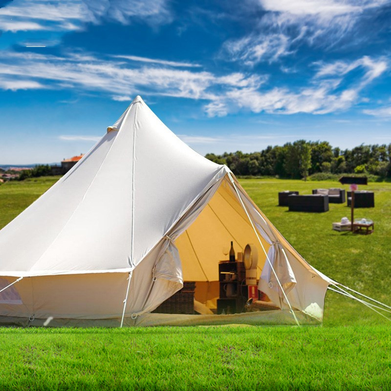 Barraca de Lona Tipo Bell 4 Es - Outdoor Camping And Glamping avaliação e preço