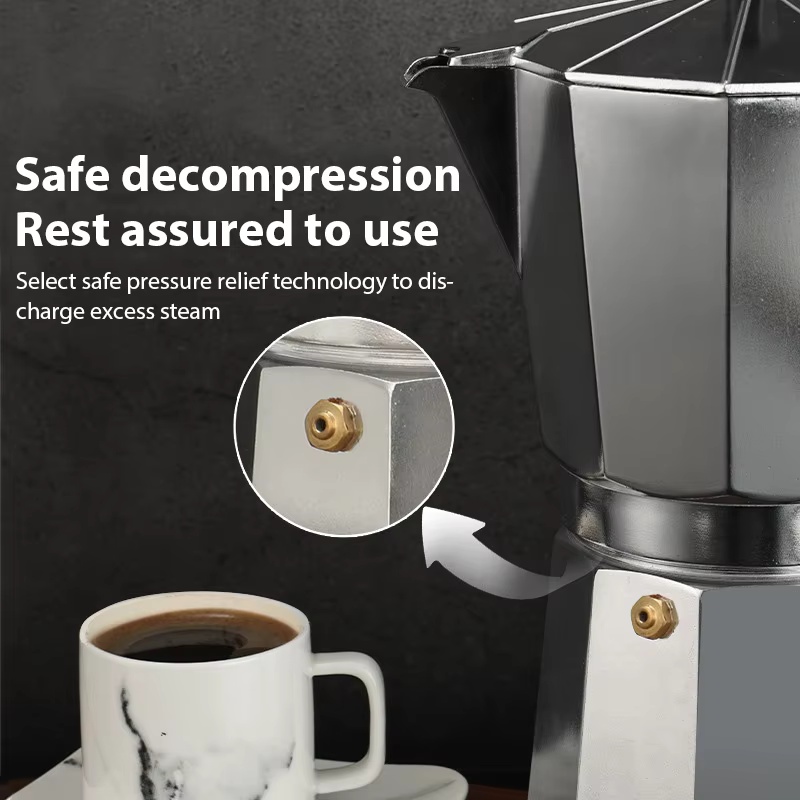 Chaleira de café de alumínio l - Camp Percolator Coffee avaliação e preço