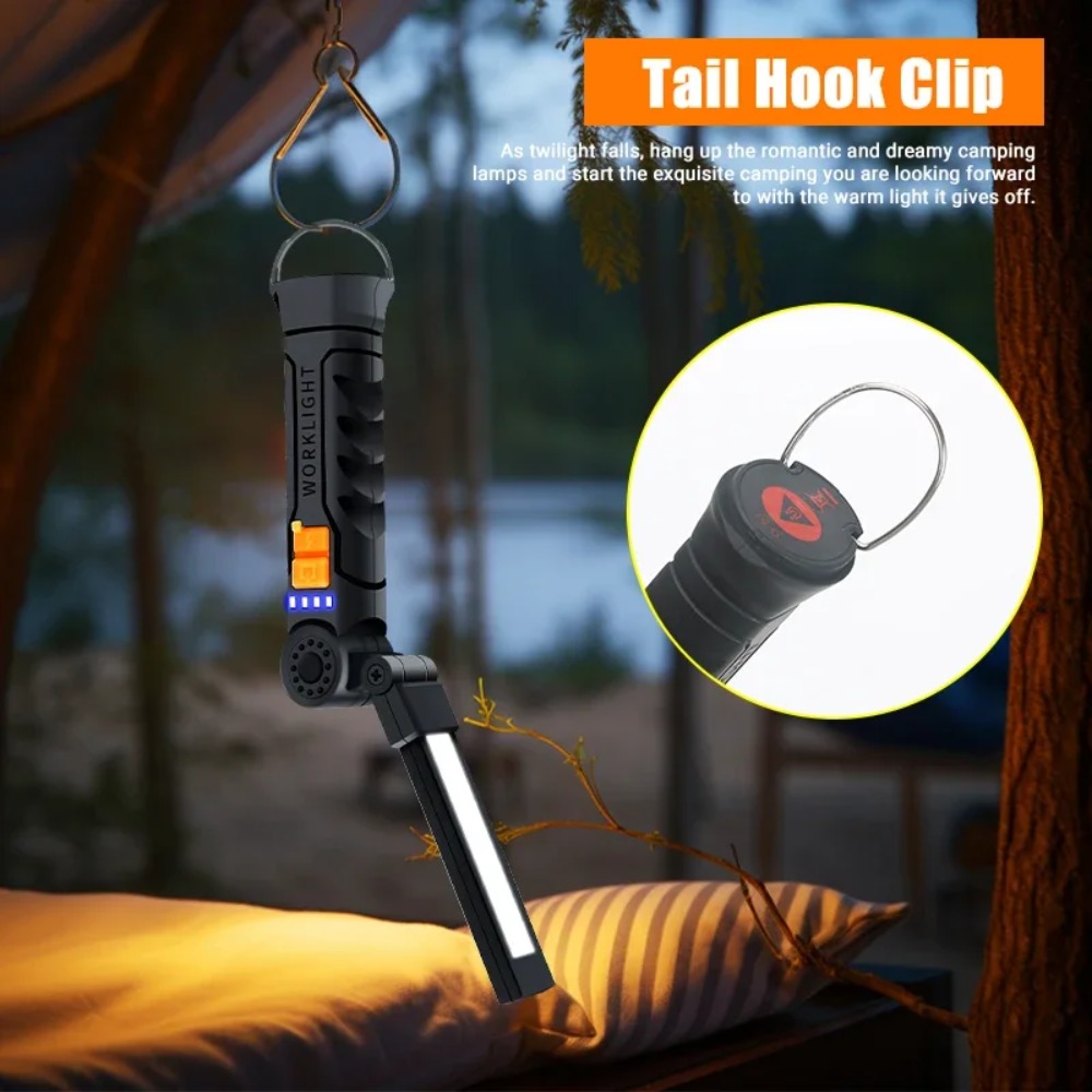 Lanterna portátil cob led reca - Outdoor Camping Glamping avaliação e preço