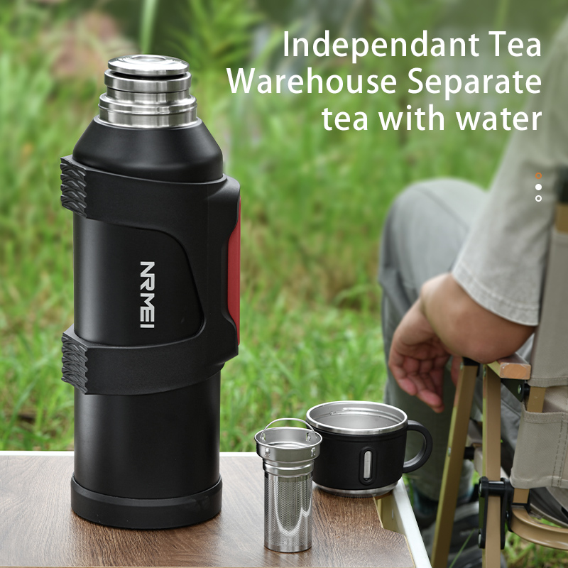Jarro isolado de aço inoxidáve - Portable Water Filter avaliação e preço